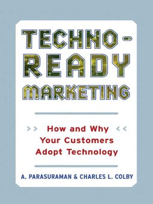 cover image of Techno-Ready Marketing
